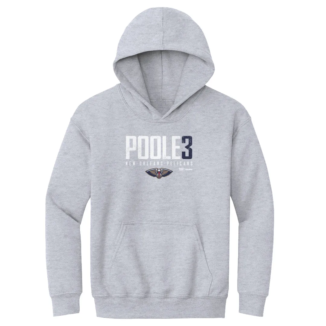 Jordan Poole New Orleans Pelicans Elite WHT sold by 500 Level product image thumbnail 2
