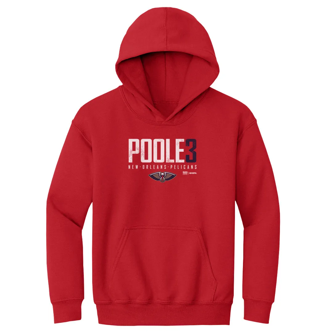 Jordan Poole New Orleans Pelicans Elite WHT sold by 500 Level