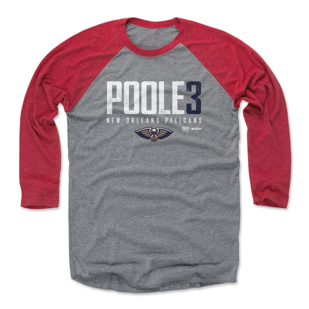 Jordan Poole New Orleans Pelicans Elite WHT sold by 500 Level