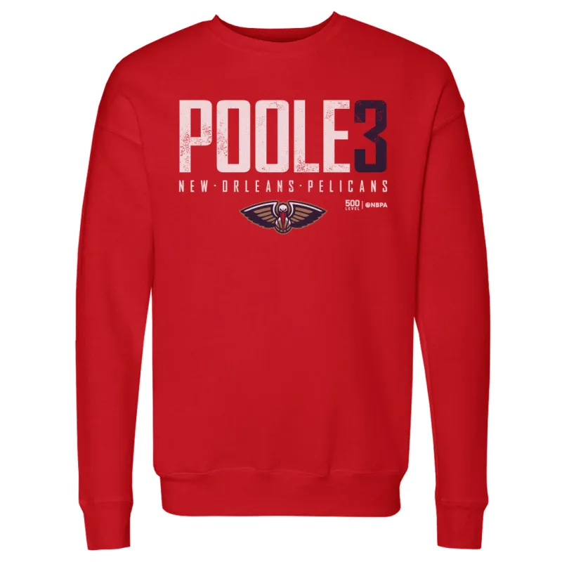 Jordan Poole New Orleans Pelicans Elite WHT sold by 500 Level