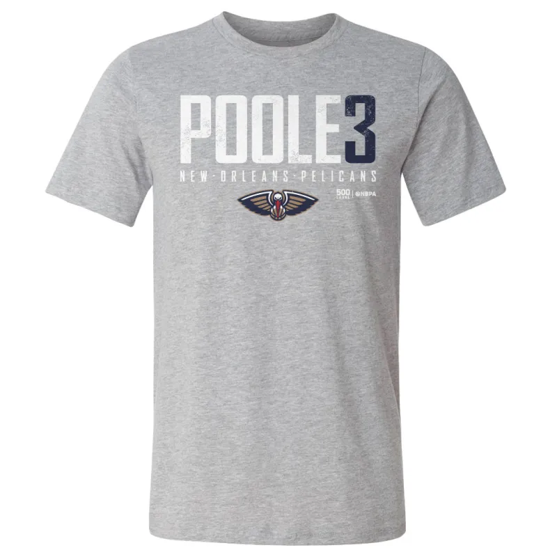 Jordan Poole New Orleans Pelicans Elite WHT sold by 500 Level