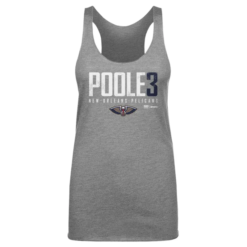Jordan Poole New Orleans Pelicans Elite WHT sold by 500 Level