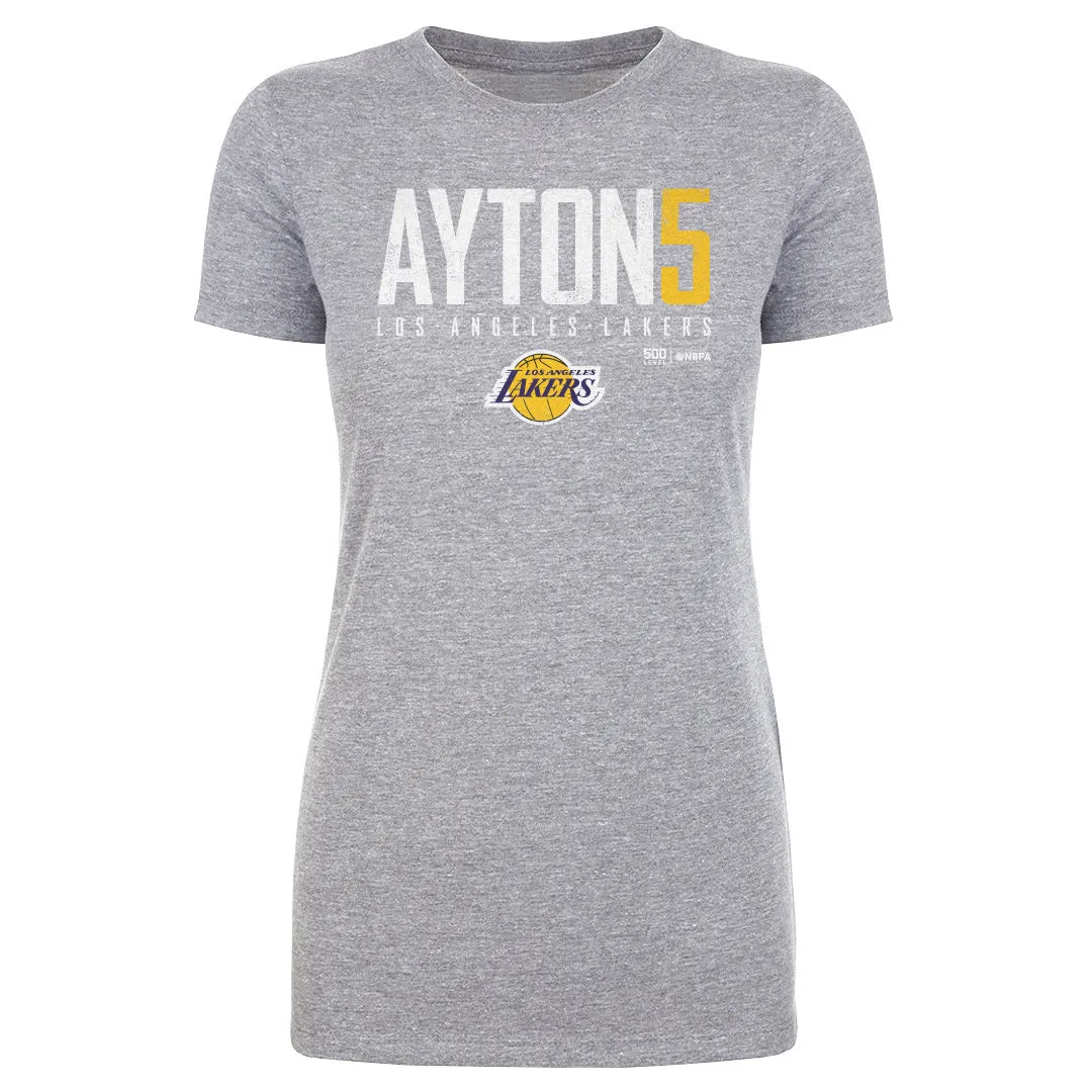 Deandre Ayton Los Angeles Lakers Elite WHT sold by 500 Level