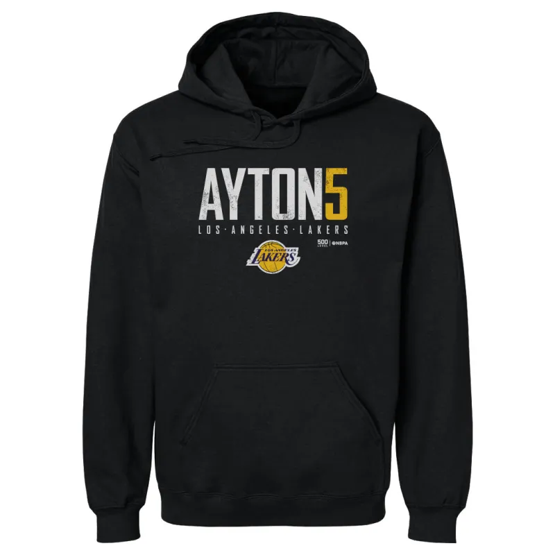 Deandre Ayton Los Angeles Lakers Elite WHT sold by 500 Level