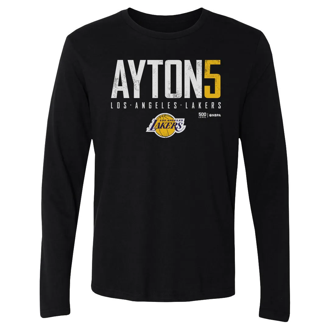 Deandre Ayton Los Angeles Lakers Elite WHT sold by 500 Level product image thumbnail 2