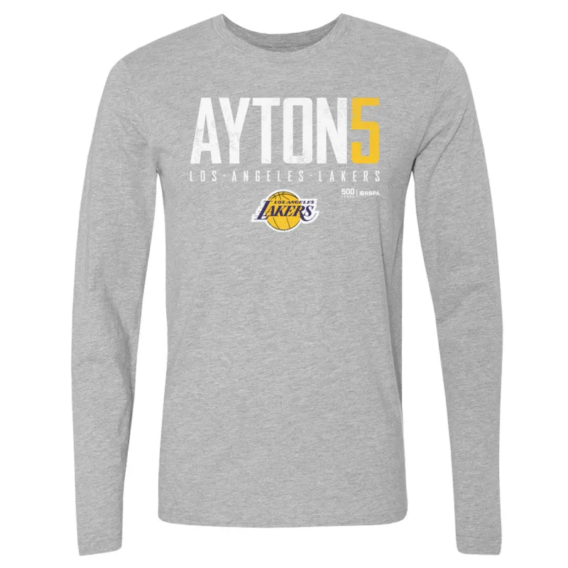 Deandre Ayton Los Angeles Lakers Elite WHT sold by 500 Level