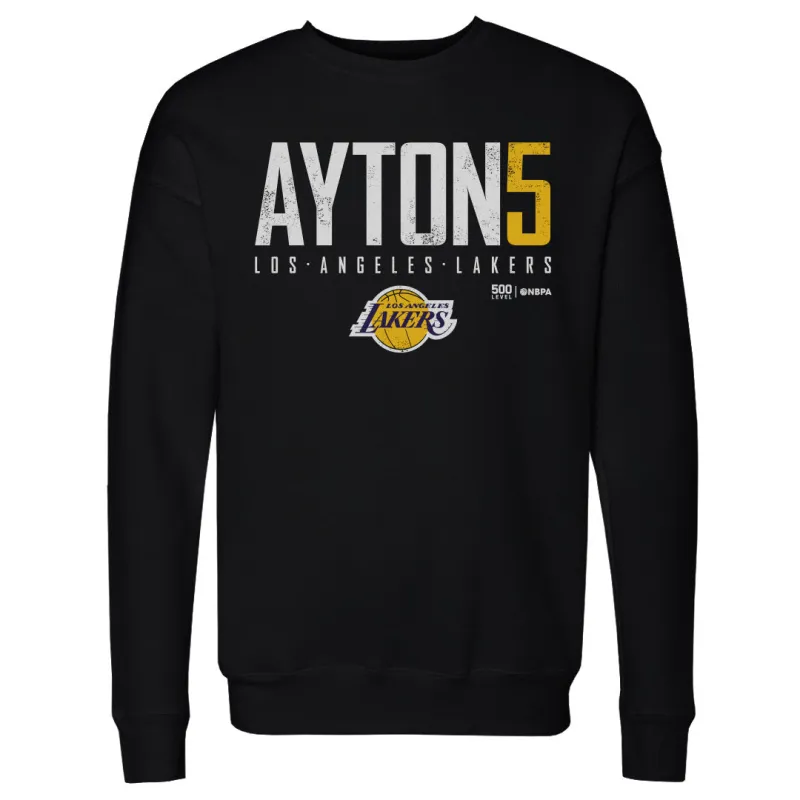 Deandre Ayton Los Angeles Lakers Elite WHT sold by 500 Level