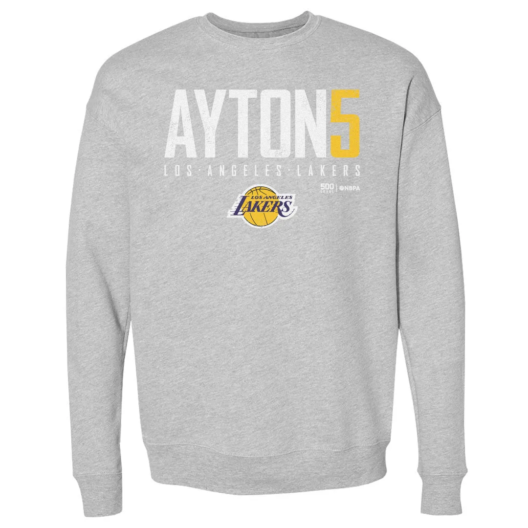 Deandre Ayton Los Angeles Lakers Elite WHT sold by 500 Level product image thumbnail 2