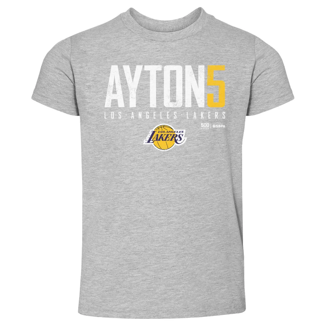 Deandre Ayton Los Angeles Lakers Elite WHT sold by 500 Level product image thumbnail 2