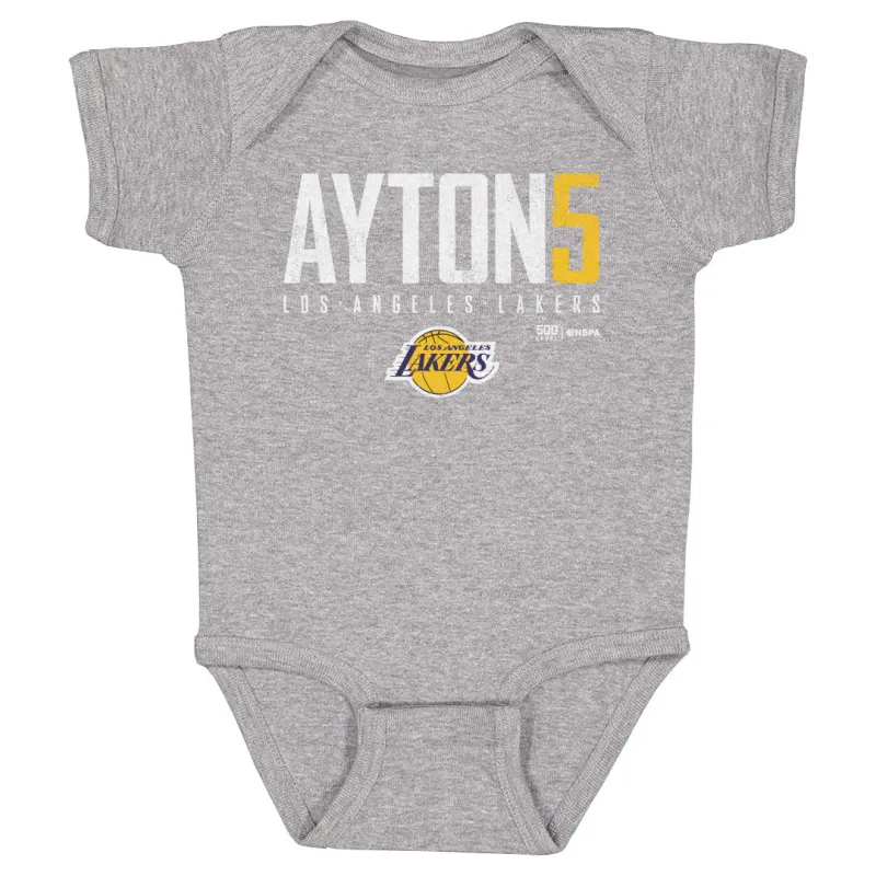 Deandre Ayton Los Angeles Lakers Elite WHT sold by 500 Level