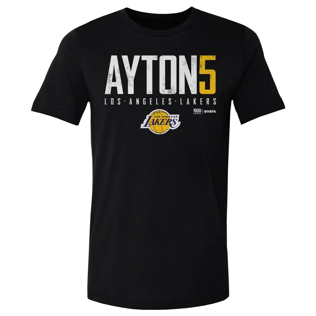 Deandre Ayton Los Angeles Lakers Elite WHT sold by 500 Level product image thumbnail 3