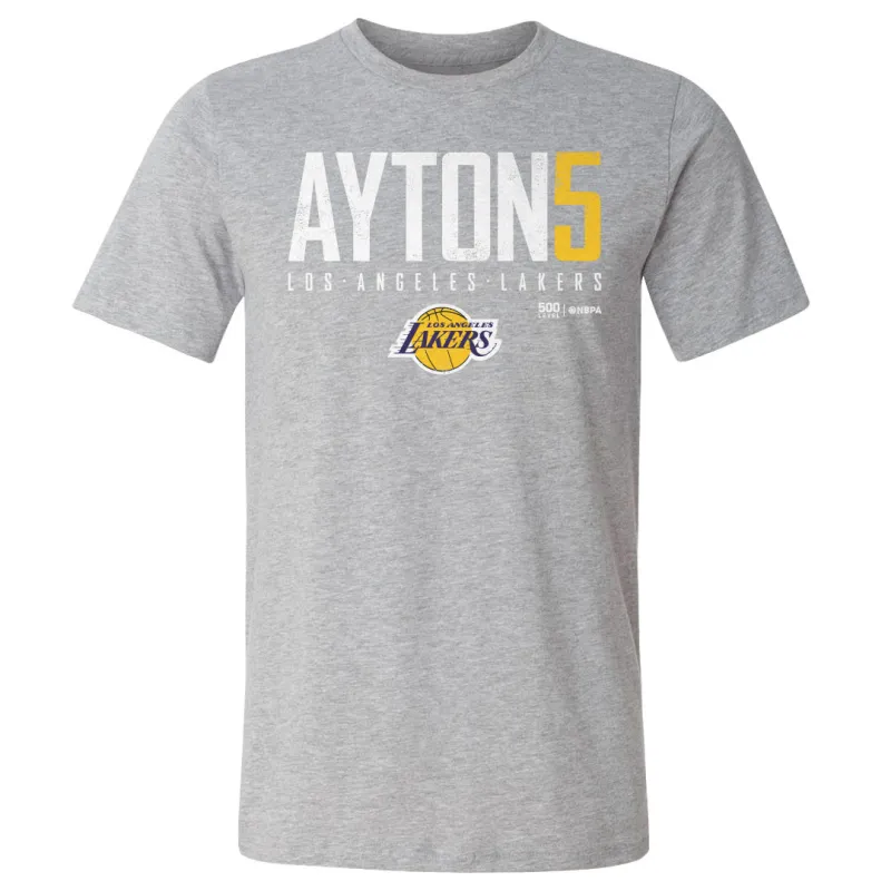 Deandre Ayton Los Angeles Lakers Elite WHT sold by 500 Level