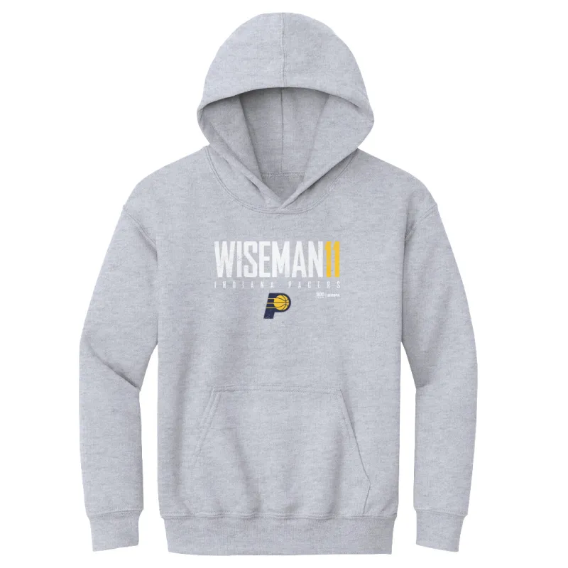James Wiseman Indiana Pacers Elite WHT sold by 500 Level