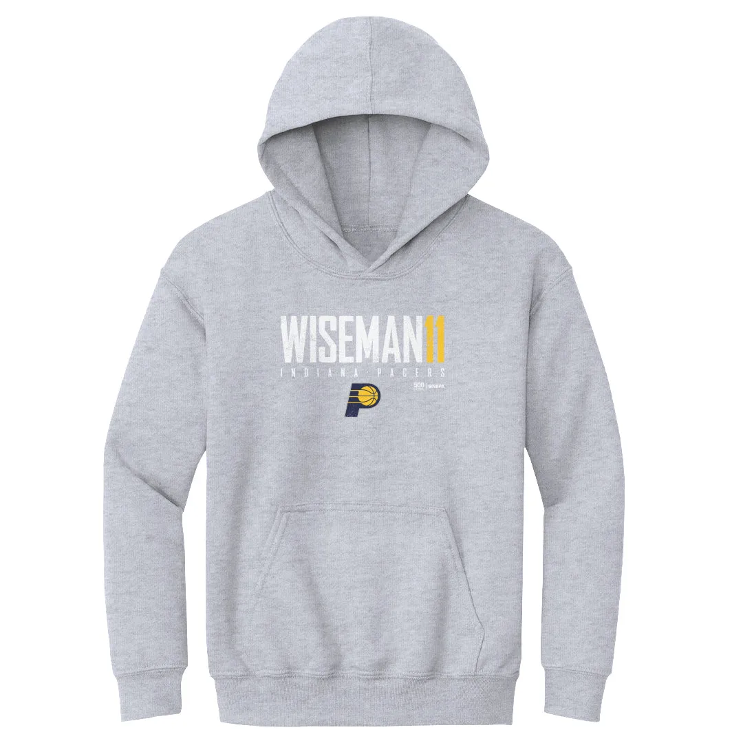 James Wiseman Indiana Pacers Elite WHT sold by 500 Level
