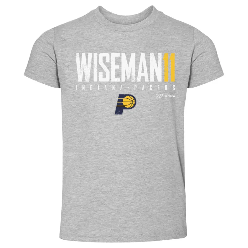 James Wiseman Indiana Pacers Elite WHT sold by 500 Level