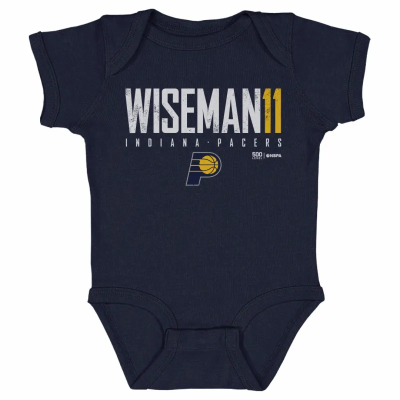 James Wiseman Indiana Pacers Elite WHT sold by 500 Level