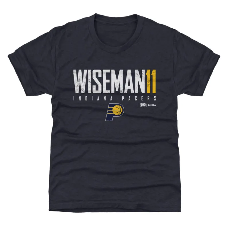 James Wiseman Indiana Pacers Elite WHT sold by 500 Level