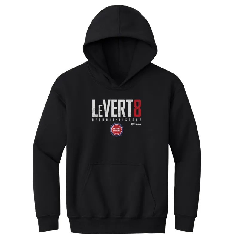 Caris LeVert Detroit Pistons Elite WHT sold by 500 Level
