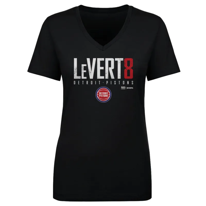 Caris LeVert Detroit Pistons Elite WHT sold by 500 Level