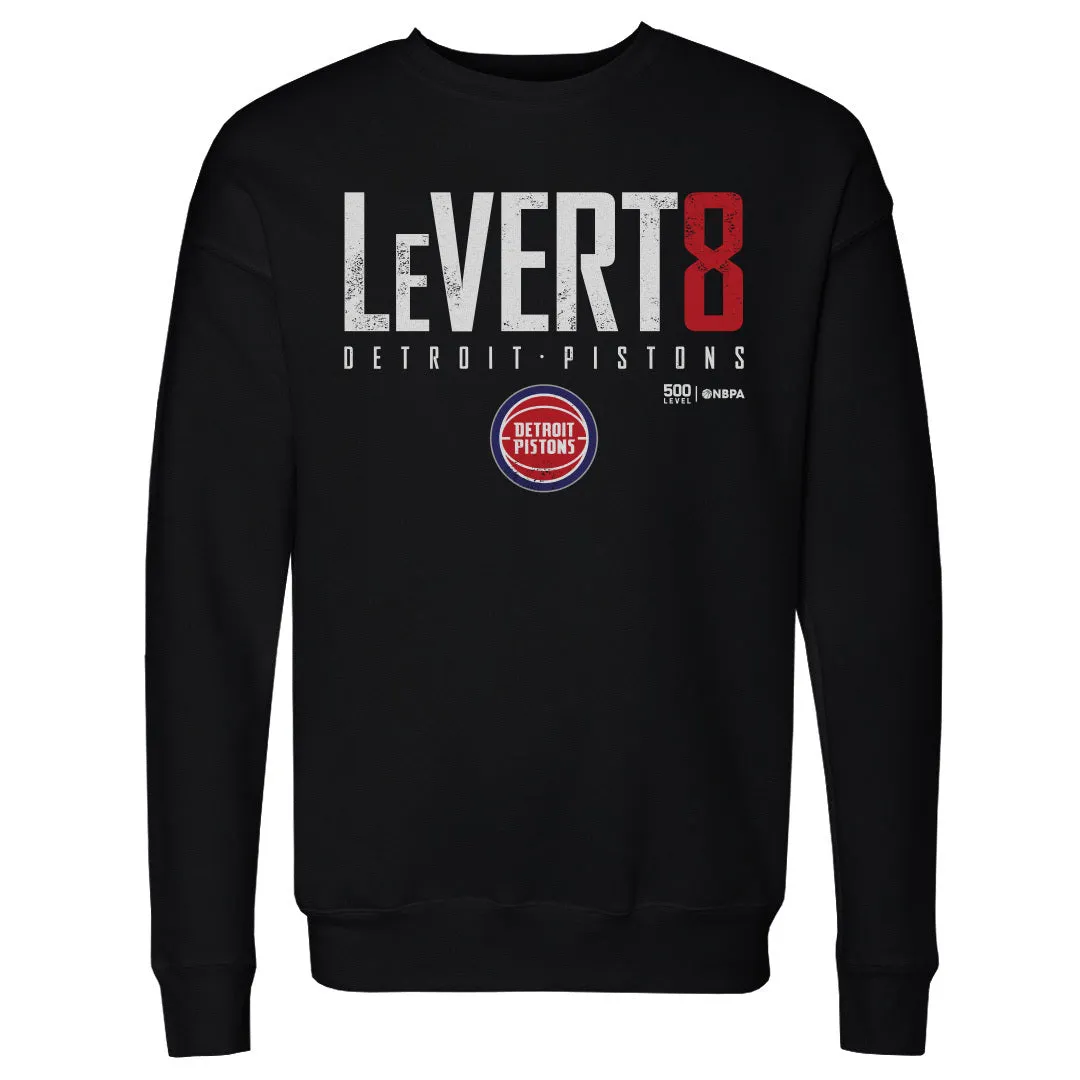 Caris LeVert Detroit Pistons Elite WHT sold by 500 Level product image thumbnail 2