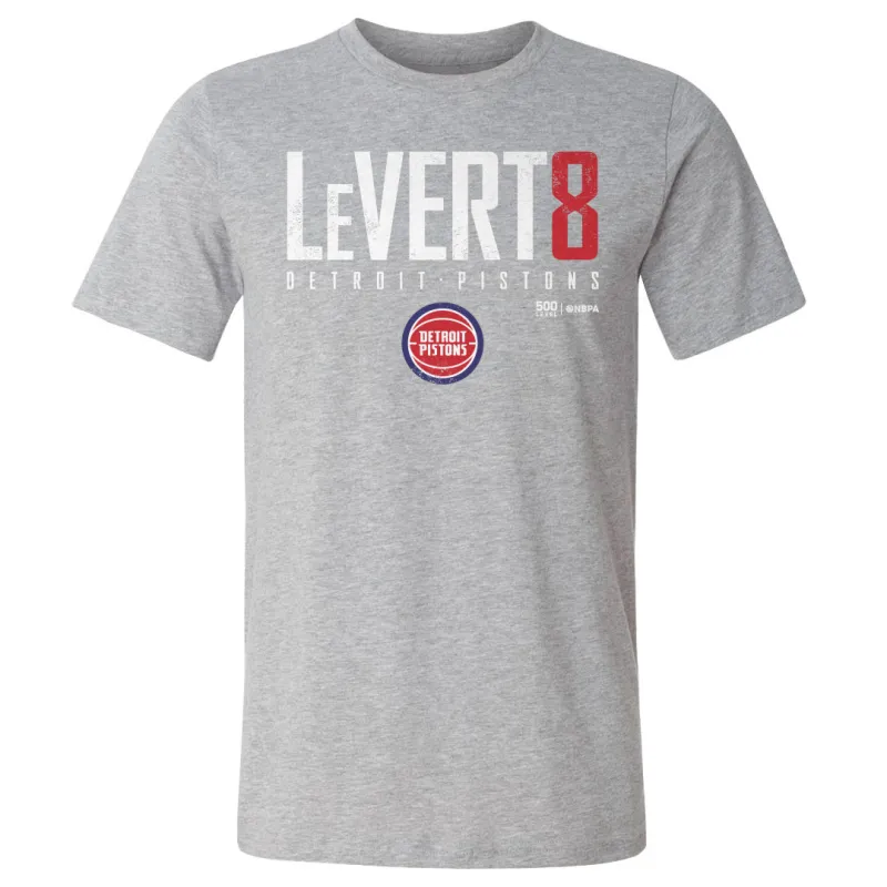 Caris LeVert Detroit Pistons Elite WHT sold by 500 Level