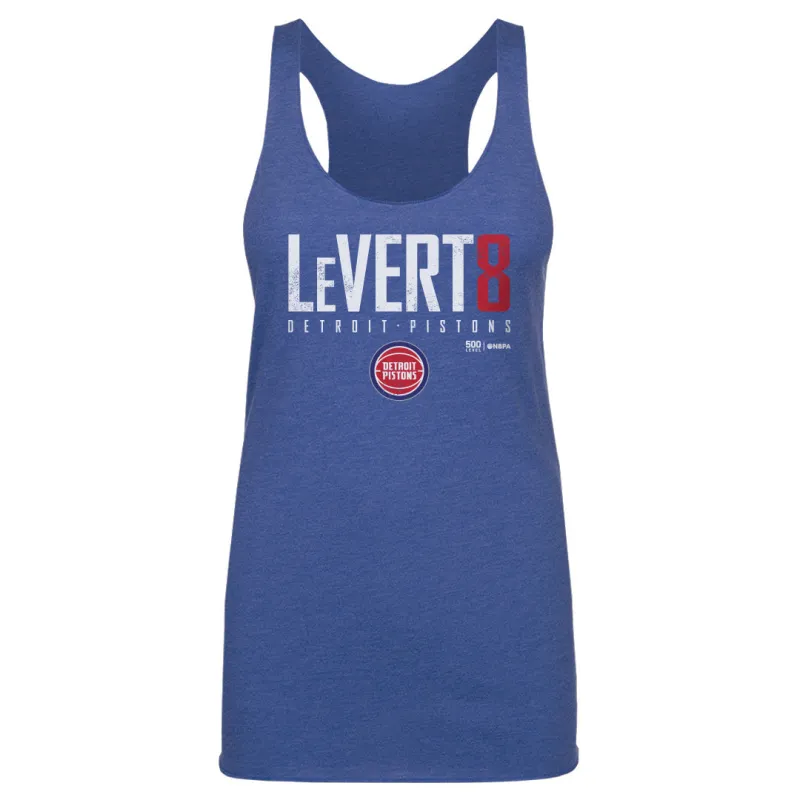 Caris LeVert Detroit Pistons Elite WHT sold by 500 Level