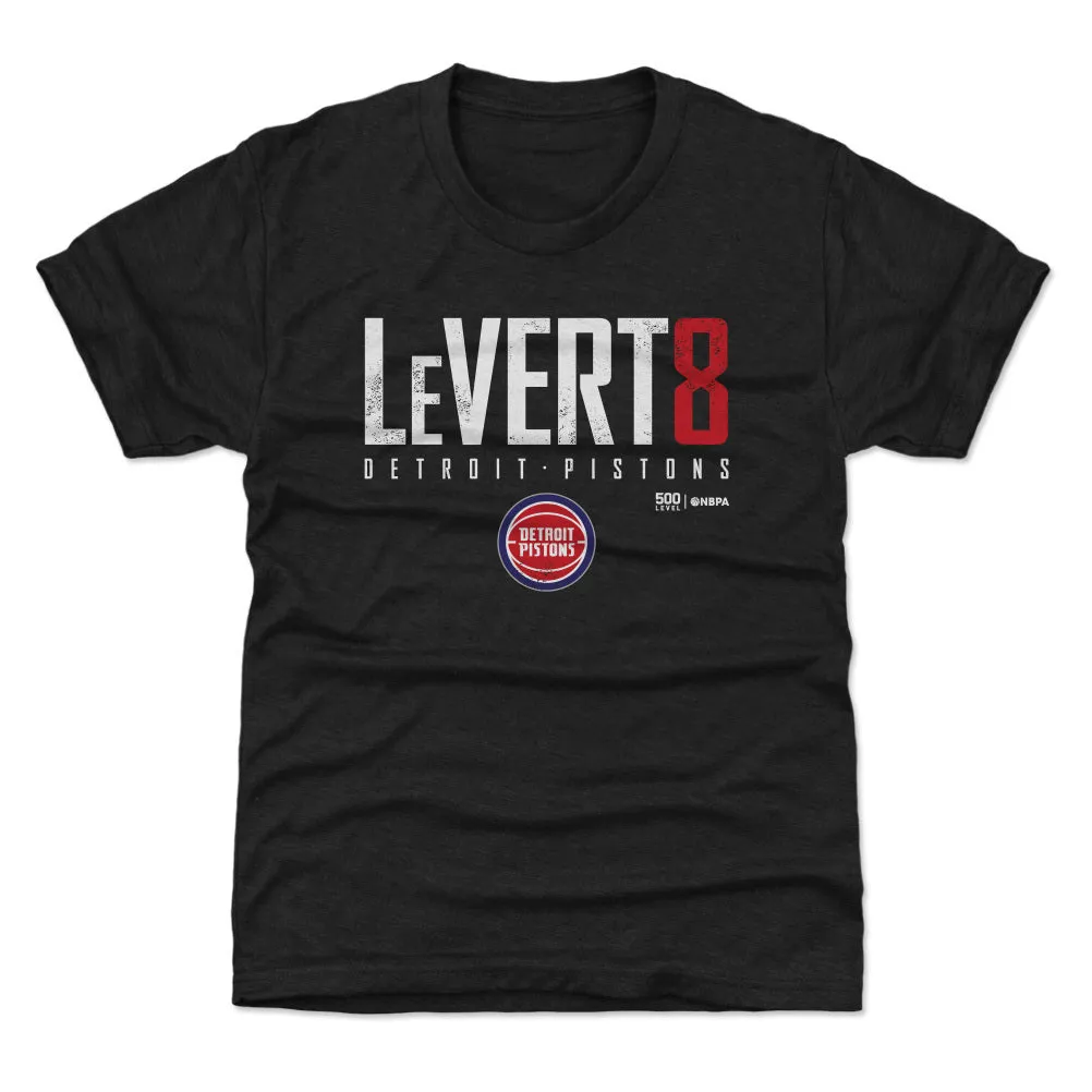 Caris LeVert Detroit Pistons Elite WHT sold by 500 Level product image thumbnail 3