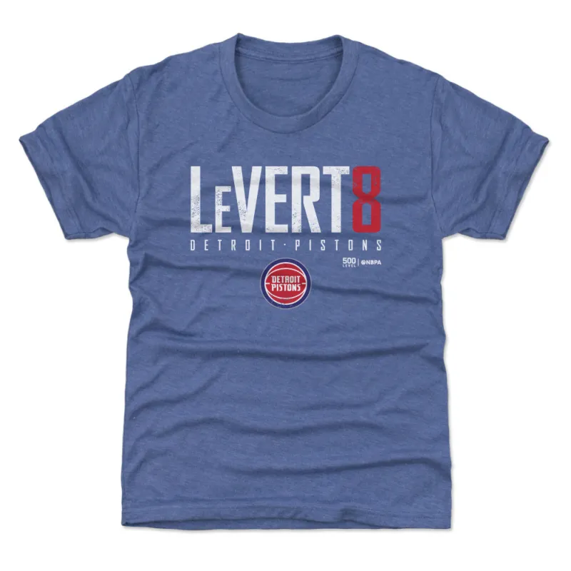 Caris LeVert Detroit Pistons Elite WHT sold by 500 Level