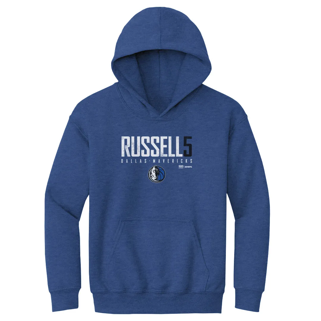 D'Angelo Russell Dallas Mavericks Elite WHT sold by 500 Level