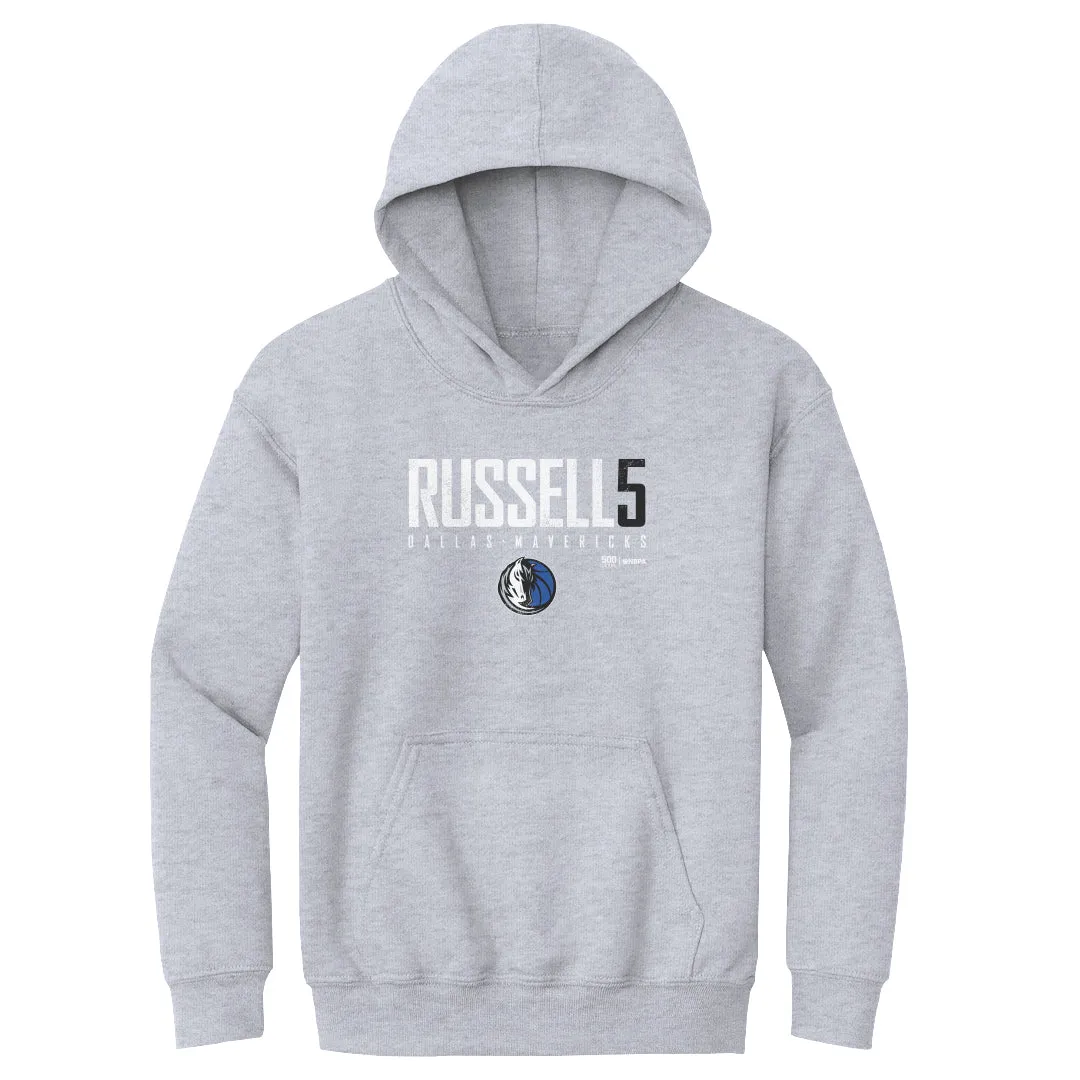 D'Angelo Russell Dallas Mavericks Elite WHT sold by 500 Level product image thumbnail 2
