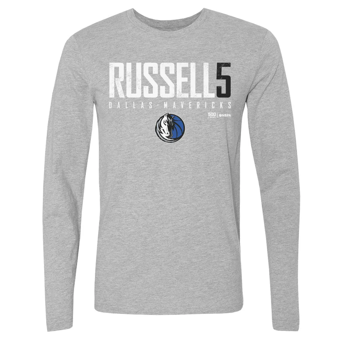 D'Angelo Russell Dallas Mavericks Elite WHT sold by 500 Level