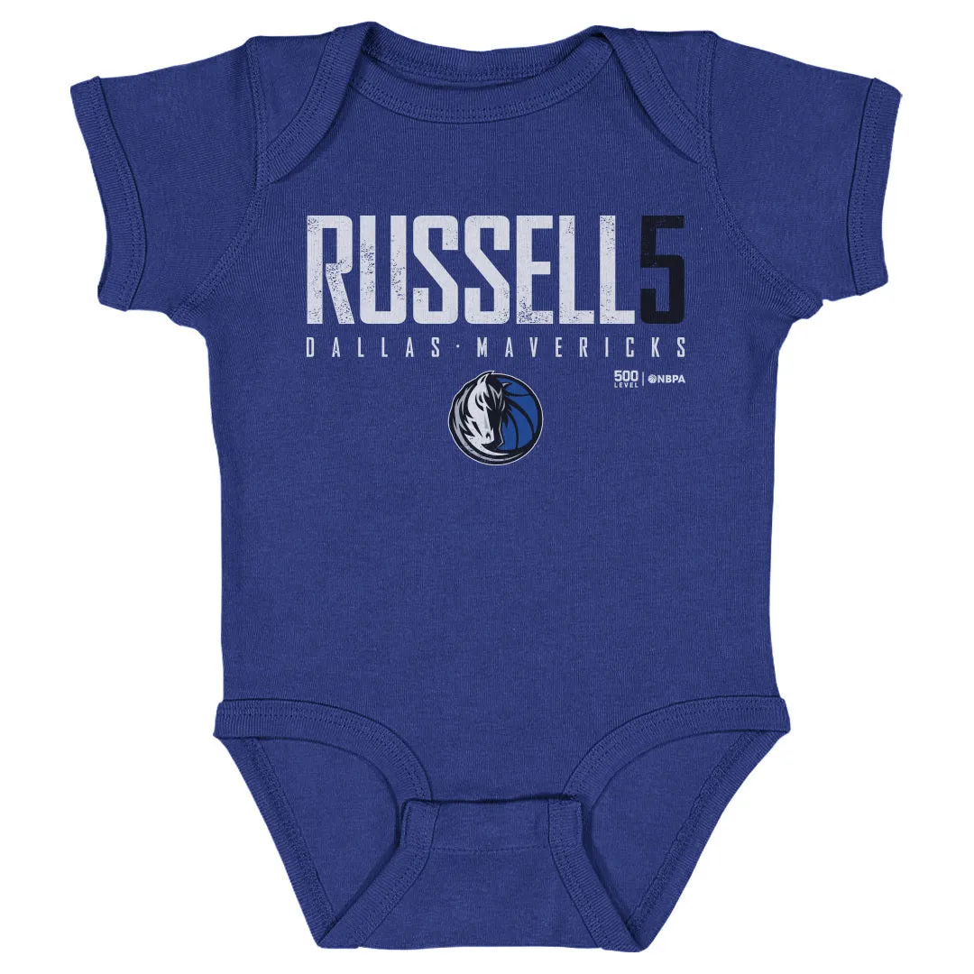 D'Angelo Russell Dallas Mavericks Elite WHT sold by 500 Level product image thumbnail 2