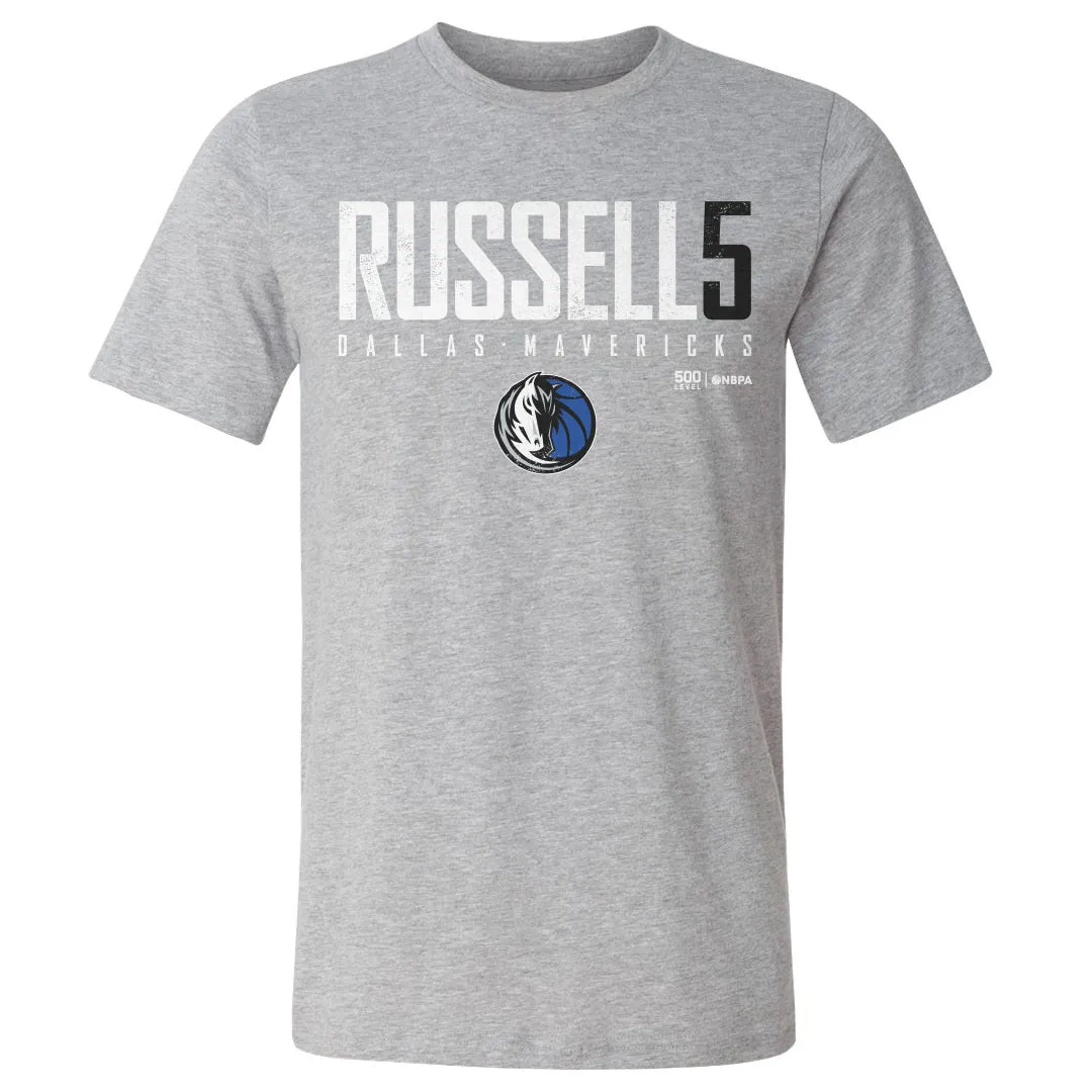 D'Angelo Russell Dallas Mavericks Elite WHT sold by 500 Level