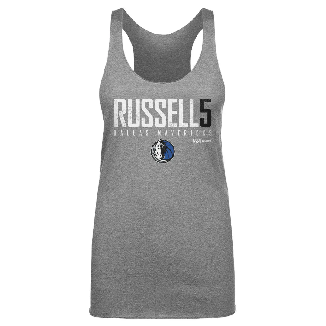 D'Angelo Russell Dallas Mavericks Elite WHT sold by 500 Level