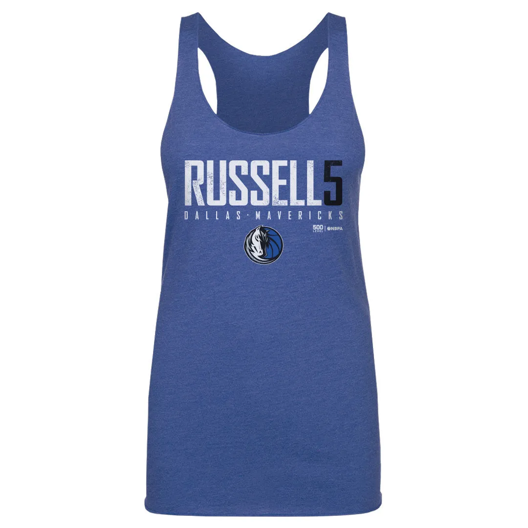 D'Angelo Russell Dallas Mavericks Elite WHT sold by 500 Level product image thumbnail 2