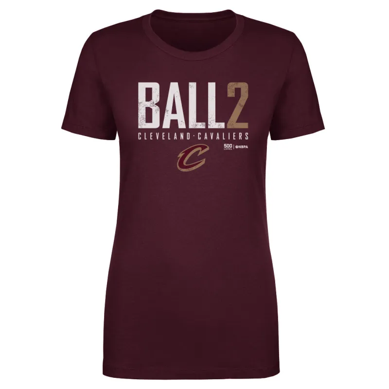 Lonzo Ball Cleveland Cavaliers Elite WHT sold by 500 Level