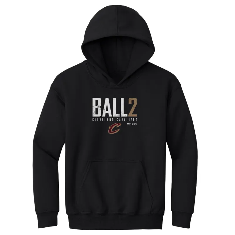 Lonzo Ball Cleveland Cavaliers Elite WHT sold by 500 Level