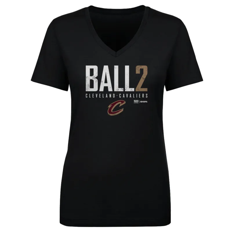 Lonzo Ball Cleveland Cavaliers Elite WHT sold by 500 Level
