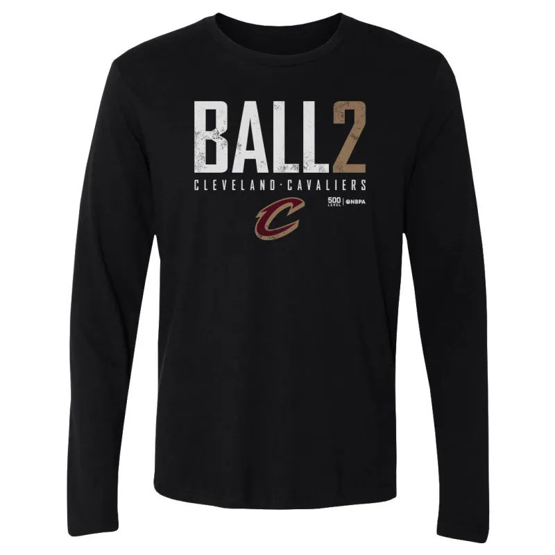 Lonzo Ball Cleveland Cavaliers Elite WHT sold by 500 Level