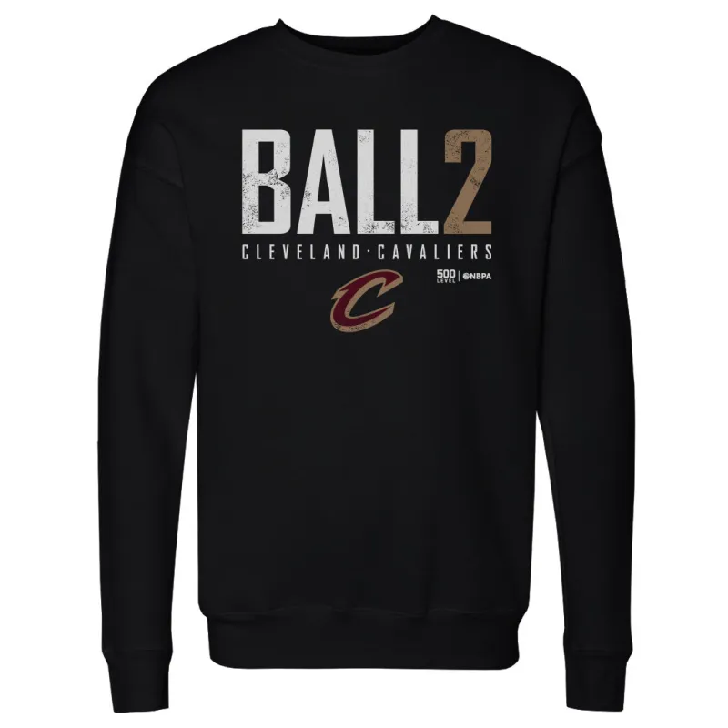 Lonzo Ball Cleveland Cavaliers Elite WHT sold by 500 Level