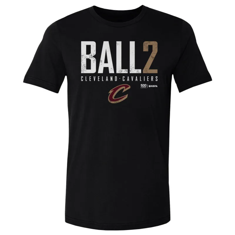 Lonzo Ball Cleveland Cavaliers Elite WHT made by 500 Level