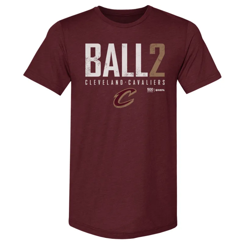 Lonzo Ball Cleveland Cavaliers Elite WHT sold by 500 Level