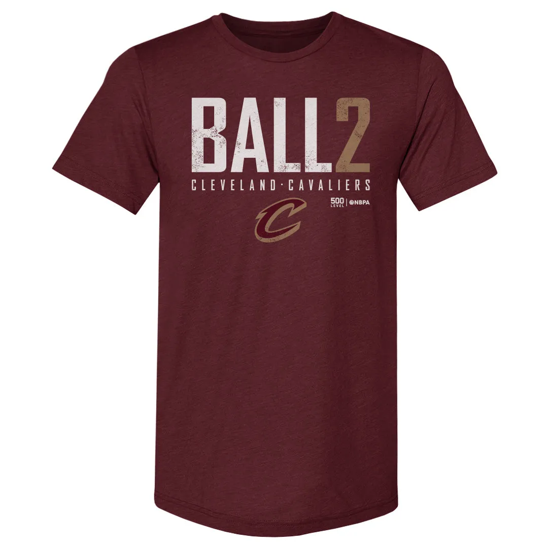 Lonzo Ball Cleveland Cavaliers Elite WHT sold by 500 Level