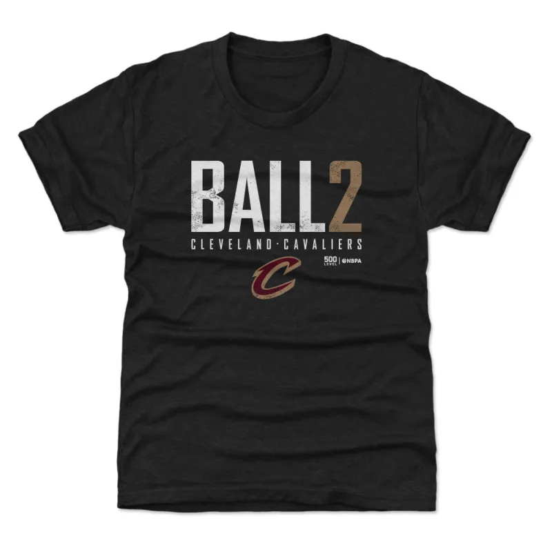 Lonzo Ball Cleveland Cavaliers Elite WHT sold by 500 Level