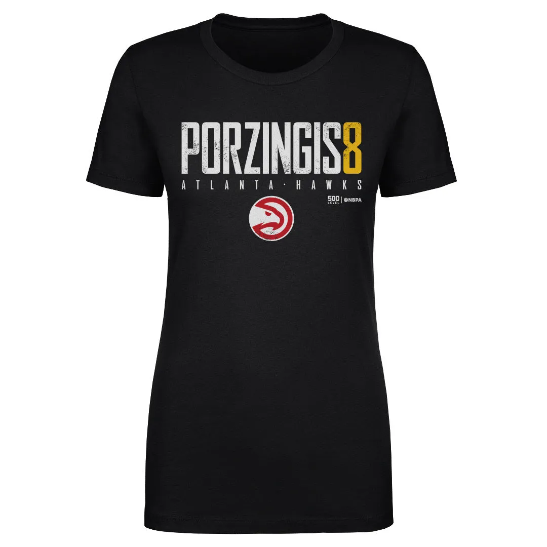 Kristaps Porzingis Atlanta Hawks Elite WHT sold by 500 Level