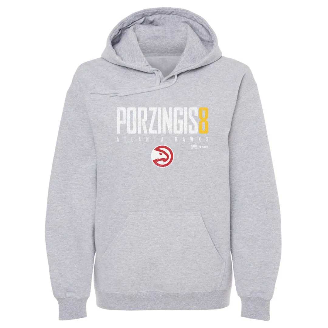 Kristaps Porzingis Atlanta Hawks Elite WHT sold by 500 Level product image thumbnail 3