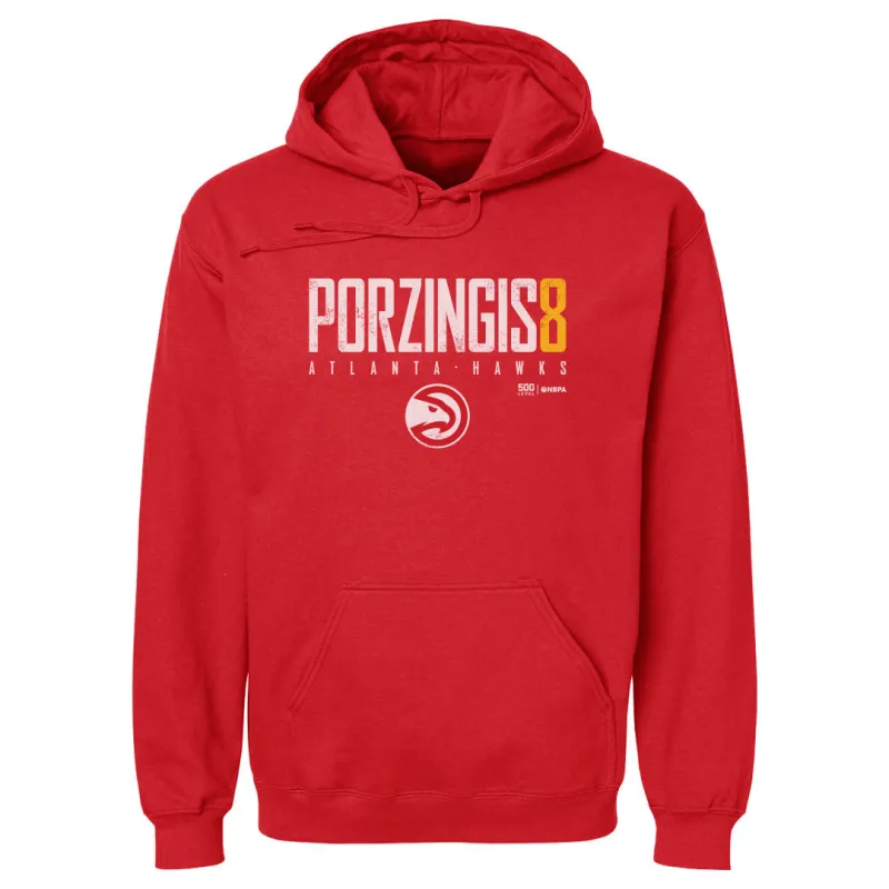 Kristaps Porzingis Atlanta Hawks Elite WHT sold by 500 Level