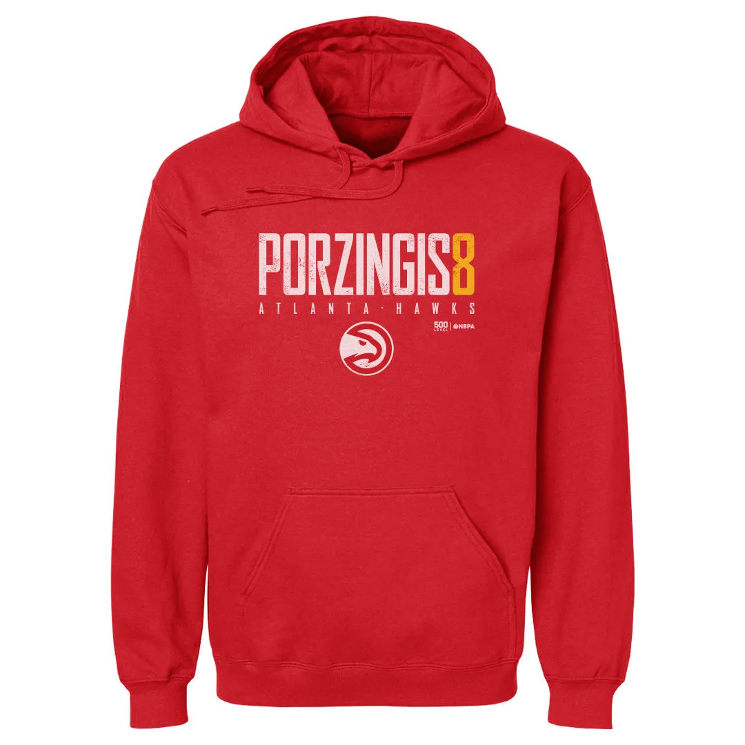 Kristaps Porzingis Atlanta Hawks Elite WHT sold by 500 Level