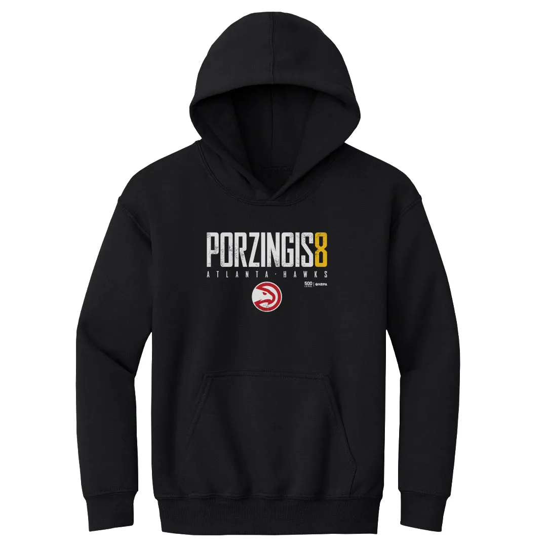 Kristaps Porzingis Atlanta Hawks Elite WHT sold by 500 Level product image thumbnail 2