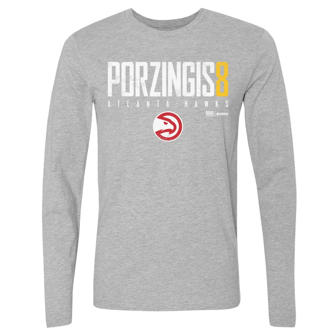 Kristaps Porzingis Atlanta Hawks Elite WHT sold by 500 Level product image thumbnail 2